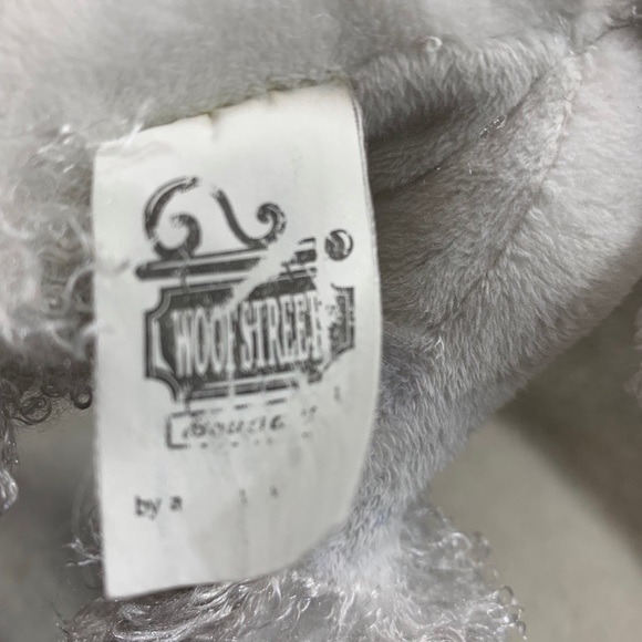 Woof Street Boutique white poodle plush 2008 Animal Adventure 11" - Picture 10 of 12